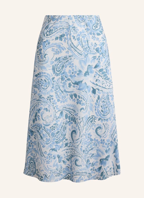LAUREN RALPH LAUREN Rok WIT / LICHTBLAUW