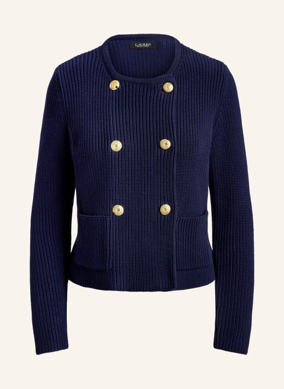 LAUREN RALPH LAUREN cardigan BLEU FONCÉ