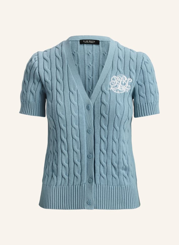 LAUREN RALPH LAUREN Cardigan LIGHT BLUE