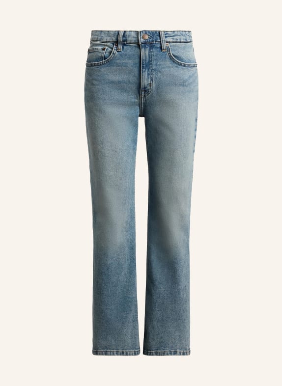 LAUREN RALPH LAUREN Jeans droits 001 FAWNE WASH