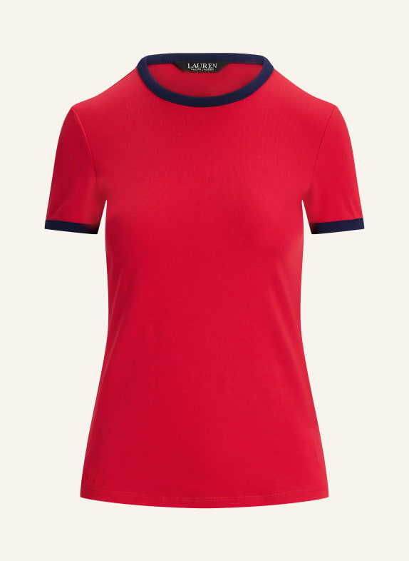 LAUREN RALPH LAUREN T-Shirt ROT / DUNKELBLAU