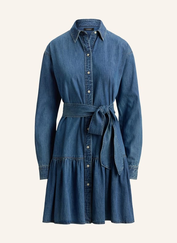 LAUREN RALPH LAUREN Jeanskleid BLAU