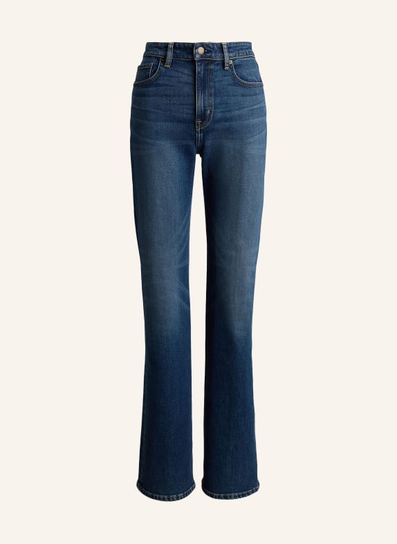 LAUREN RALPH LAUREN Wide Leg Jeans 001 MAXEN WASH