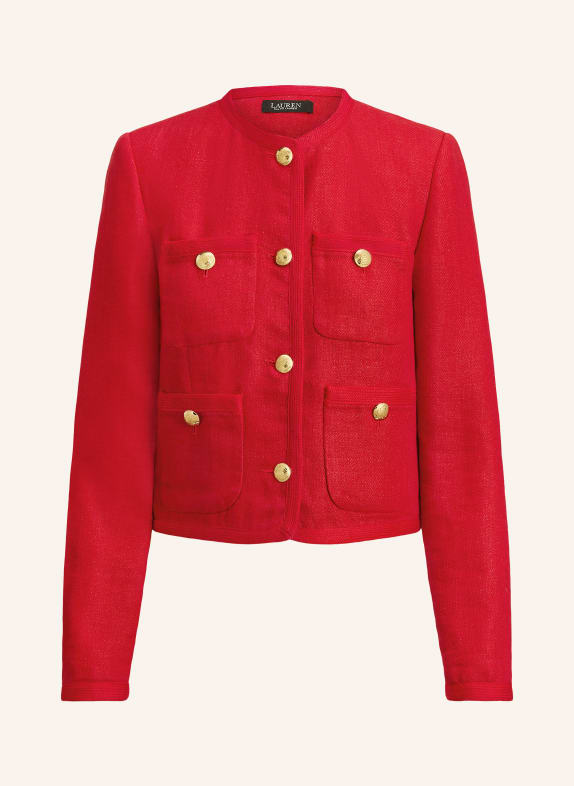 LAUREN RALPH LAUREN sako ČERVENÁ