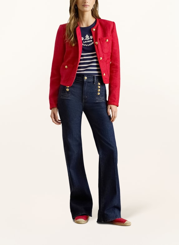 LAUREN RALPH LAUREN blazer RED