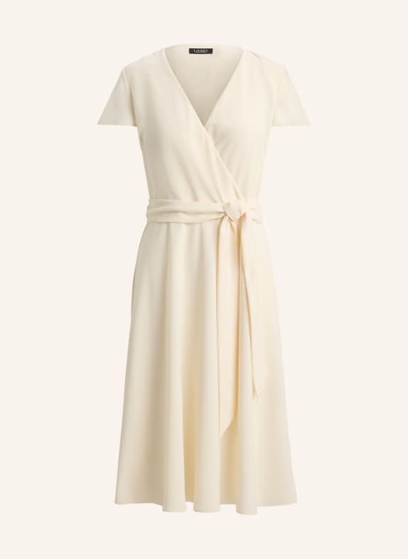 LAUREN RALPH LAUREN Kleid ECRU