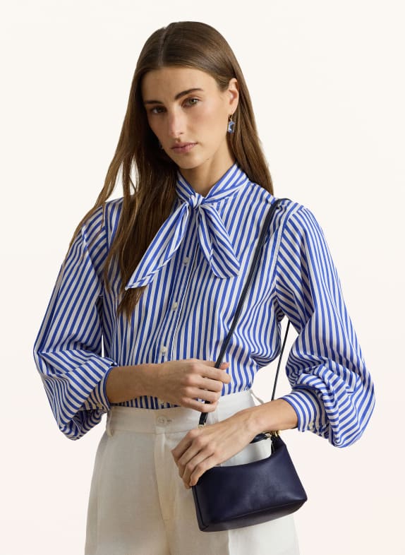 LAUREN RALPH LAUREN Handtas BLAIKE MINI DONKERBLAUW / GOUD