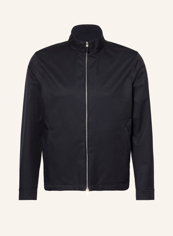 ZEGNA blouson DARK BLUE