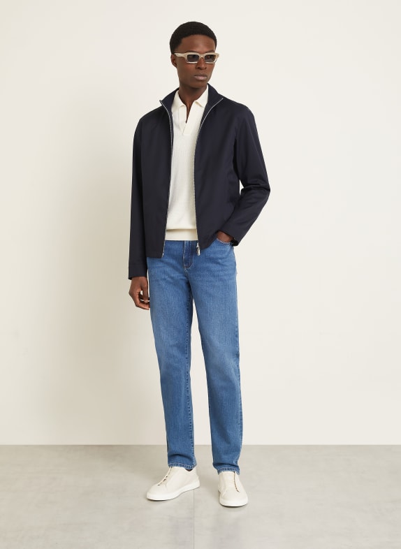 ZEGNA Blouson DONKERBLAUW