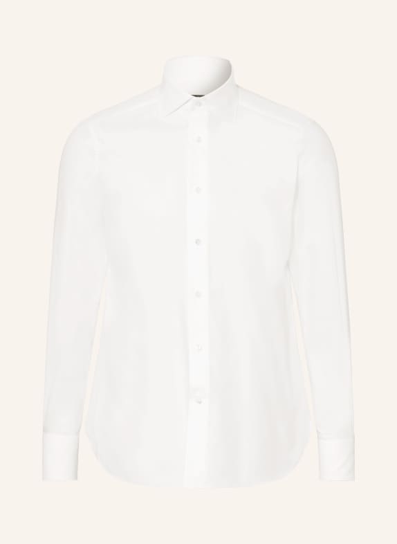 ZEGNA Overhemd TROFEO™ Slim Fit WIT