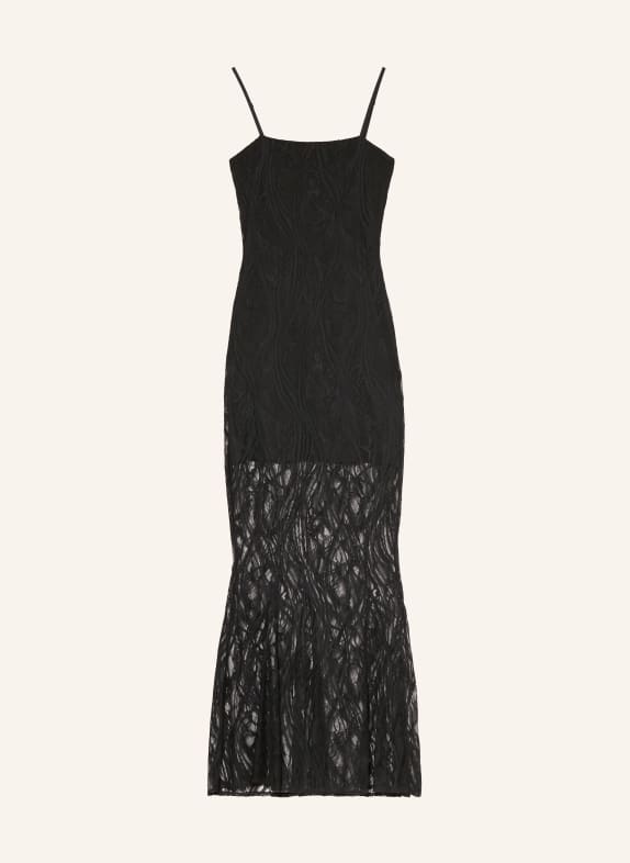 GUESS Spitzenkleid EVELYN SCHWARZ