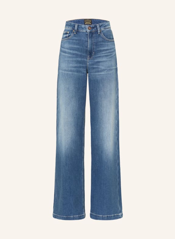 GUESS Wide Leg Jeans BELLAGIO TWNS TWIN BLUES