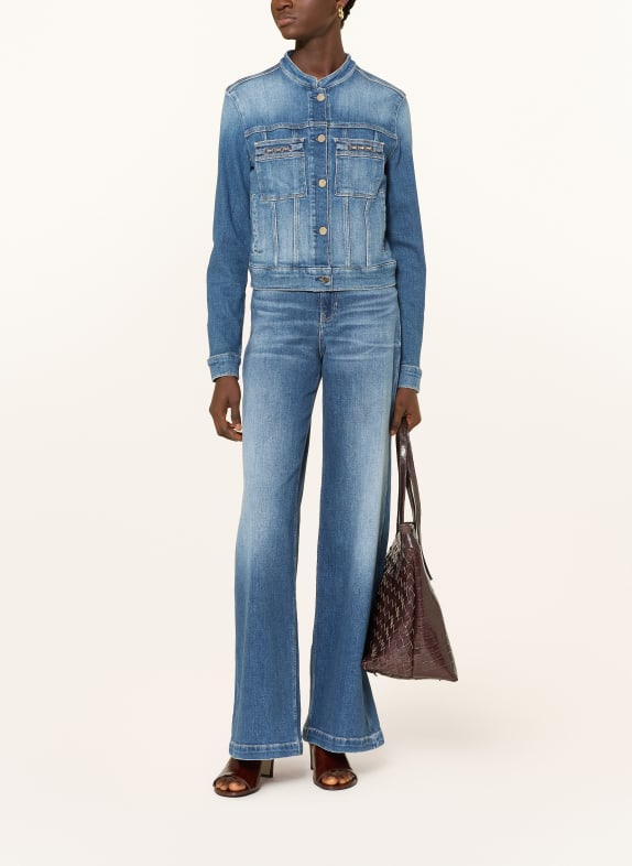 GUESS Jeans med brede ben BELLAGIO TWNS TWIN BLUES