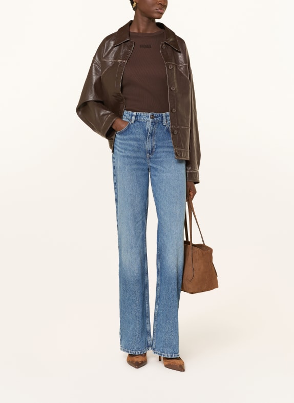 GUESS Jeans med brede ben ESBR EASY BREATHE