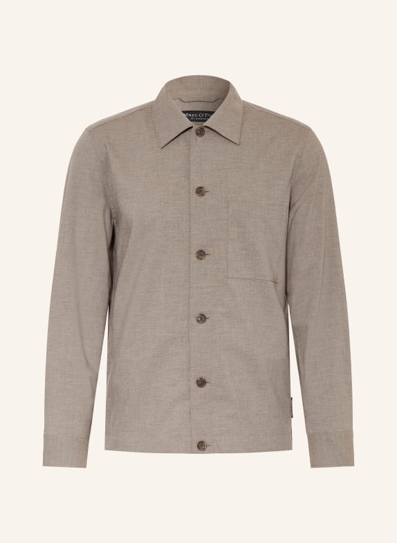 Marc O'Polo surchemise TAUPE