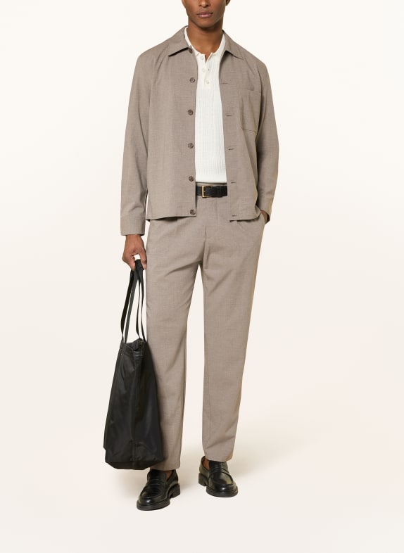 Marc O'Polo Overshirt TAUPE
