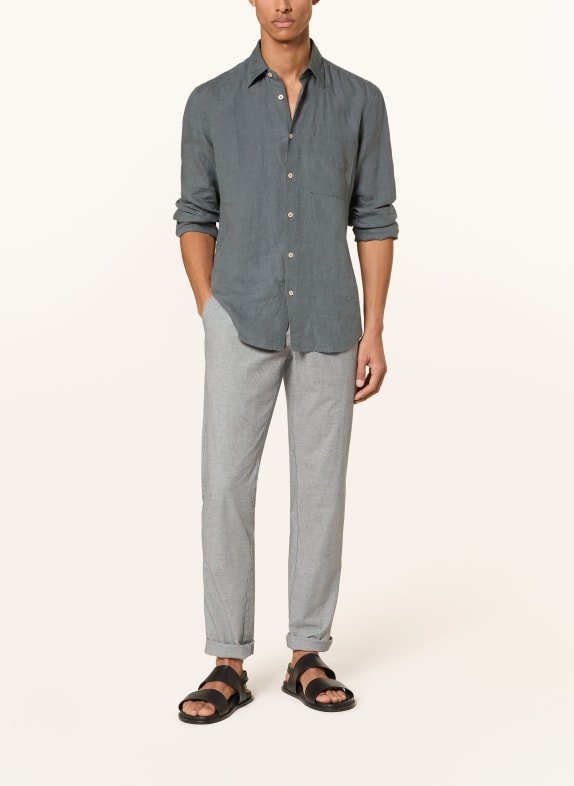 Marc O'Polo Chino STIG JOGGER Regular Fit GRÅ