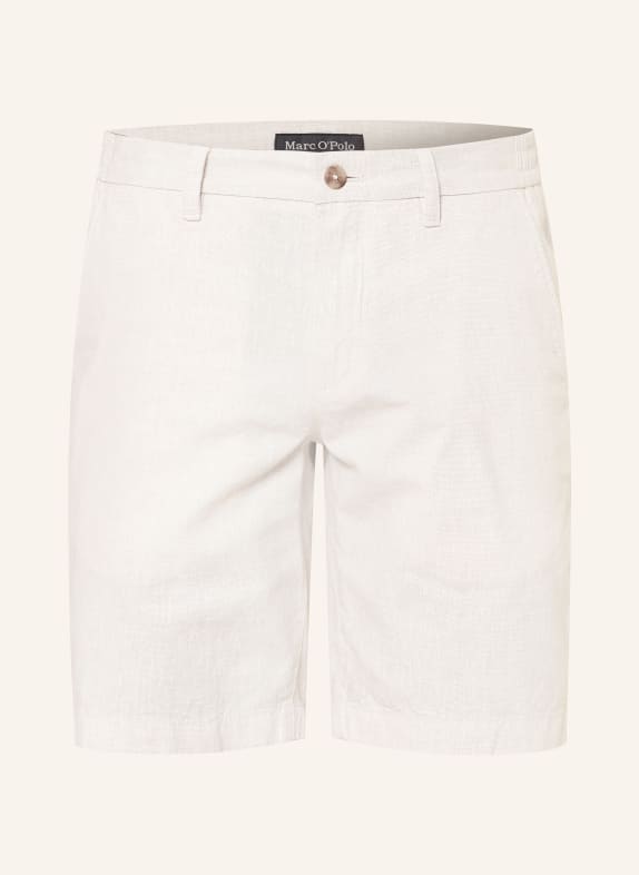 Marc O'Polo SALO JOGGER slim-fit chino shorts with linen BEIGE