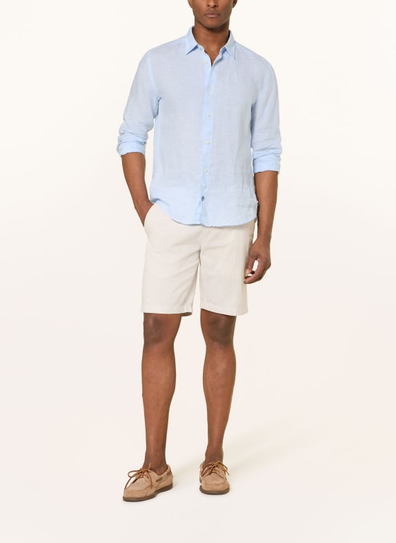 Marc O'Polo Chinoshorts SALO JOGGER Slim Fit med linne BEIGE