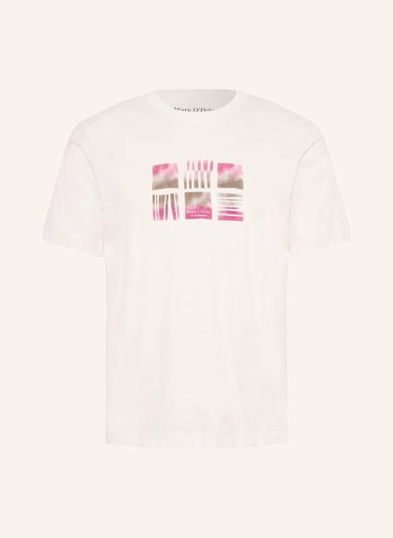 Marc O'Polo T-Shirt WEISS / PINK