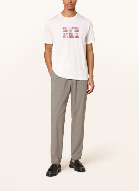 Marc O'Polo T-shirt HVID / PINK