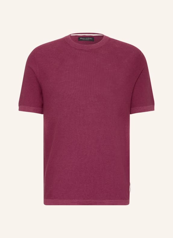 Marc O'Polo knit shirt FUCHSIA