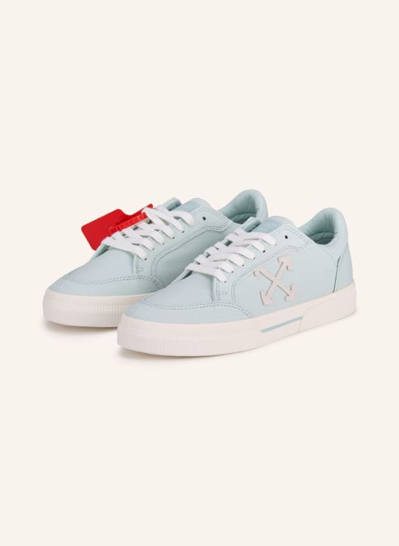 Off-White Sneaker VULC LOW LICHTBLAUW