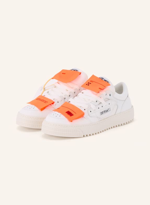 Off-White Baskets 3.0 OFF COURT BLANC / ORANGE FLUO