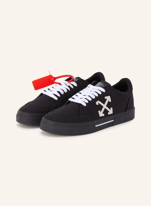 Off-White Baskets VULC LOW NOIR