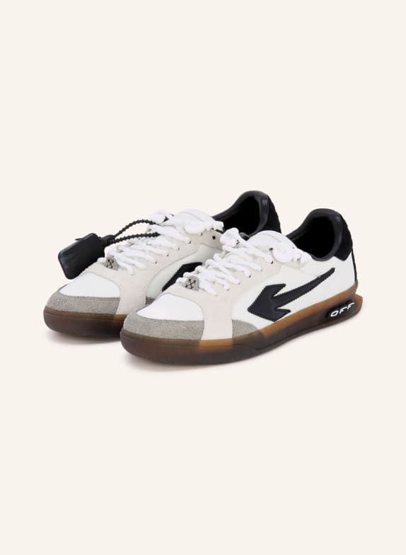 Off-White Sneaker NEW SLIM WEISS / GRAU / SCHWARZ