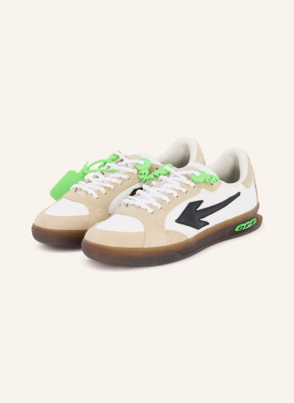 Off-White Sneaker NEW SLIM WHITE / BEIGE / BLACK