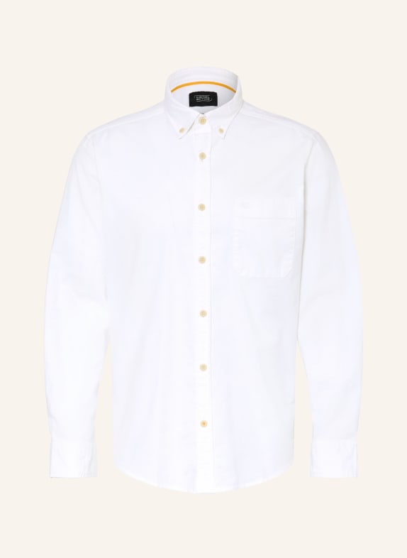 camel active Hemd Comfort Fit WEISS