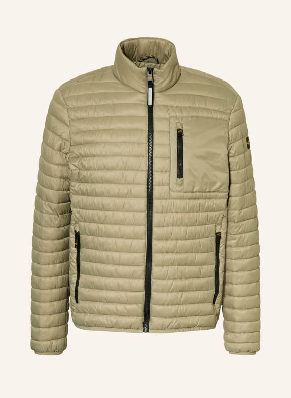 camel active Steppjacke HELLGRÜN