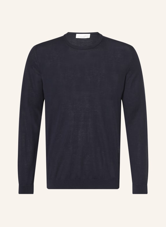 roberto collina Trui DONKERBLAUW