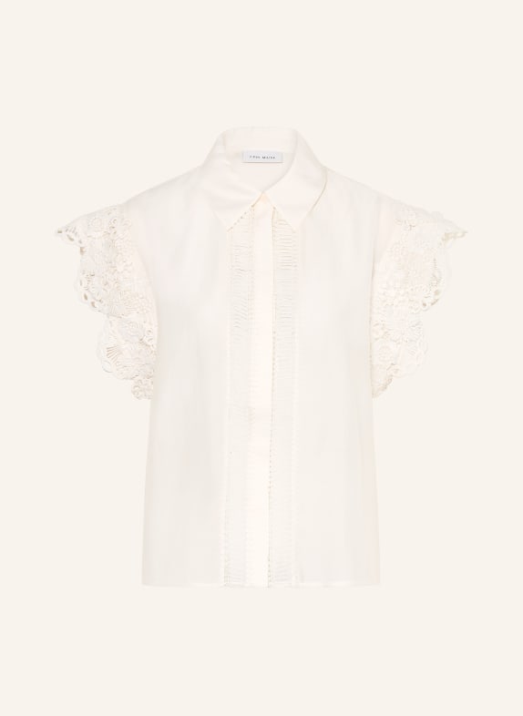 CPH MUSE Blusentop CMMOLLY mit Spitze CREME