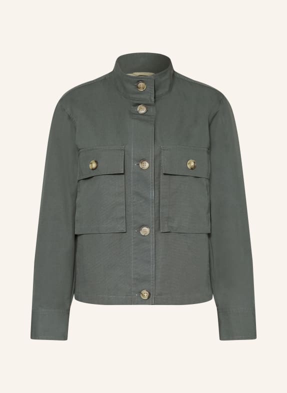 WOOLRICH Overjacket GRÜN