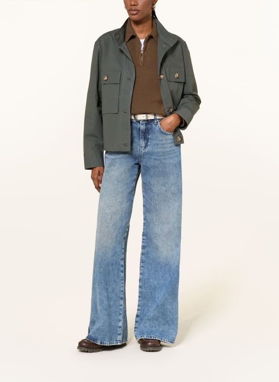 WOOLRICH Overjas GROEN