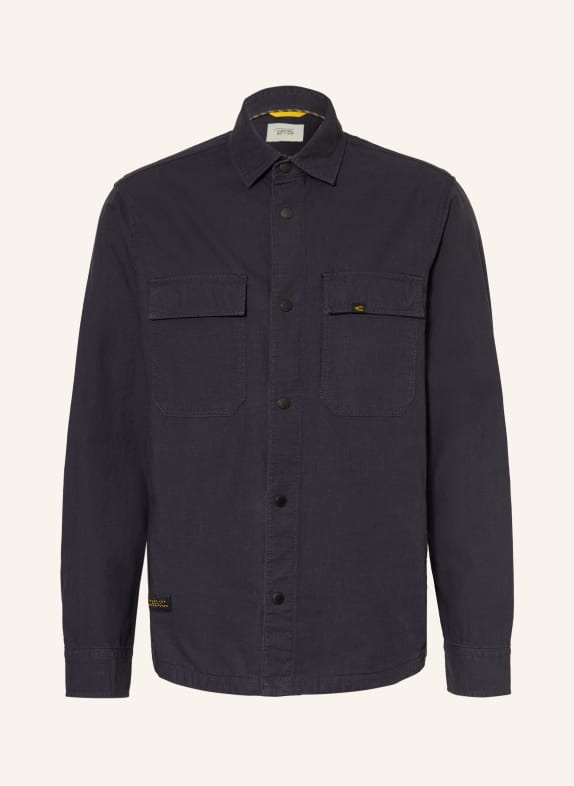 camel active Overshirt DUNKELBLAU