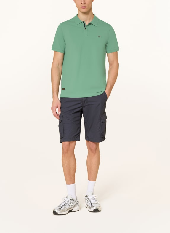camel active Piqué poloshirt GROEN