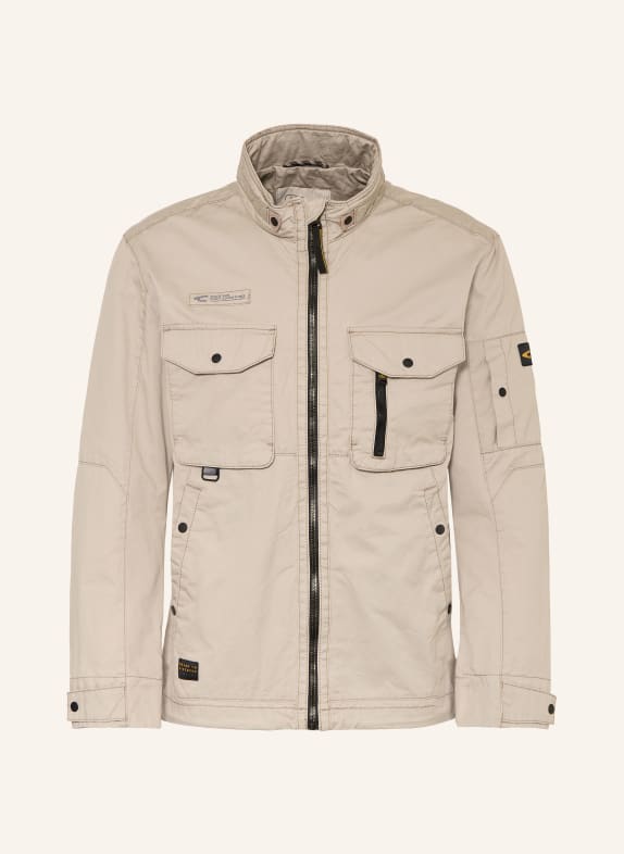 camel active Fieldjacket BEIGE / SCHWARZ