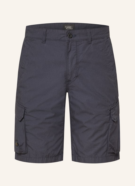 camel active Szorty cargo HOUSTON o regularnym kroju GRANATOWY