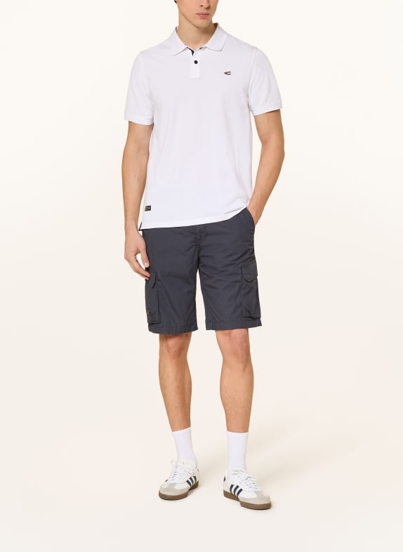 camel active Cargoshorts HOUSTON Regular Fit DONKERBLAUW