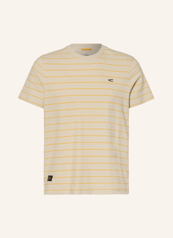 camel active Koszulka SZARY / CIEMNOŻÓŁTY