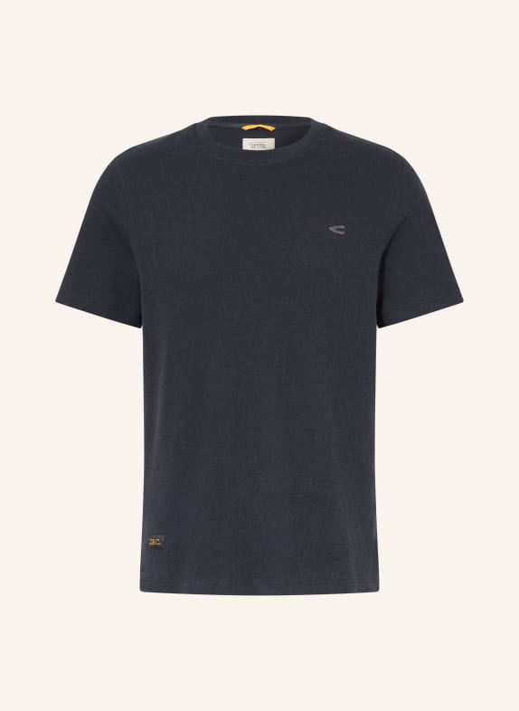 camel active Koszulka z frotte GRANATOWY
