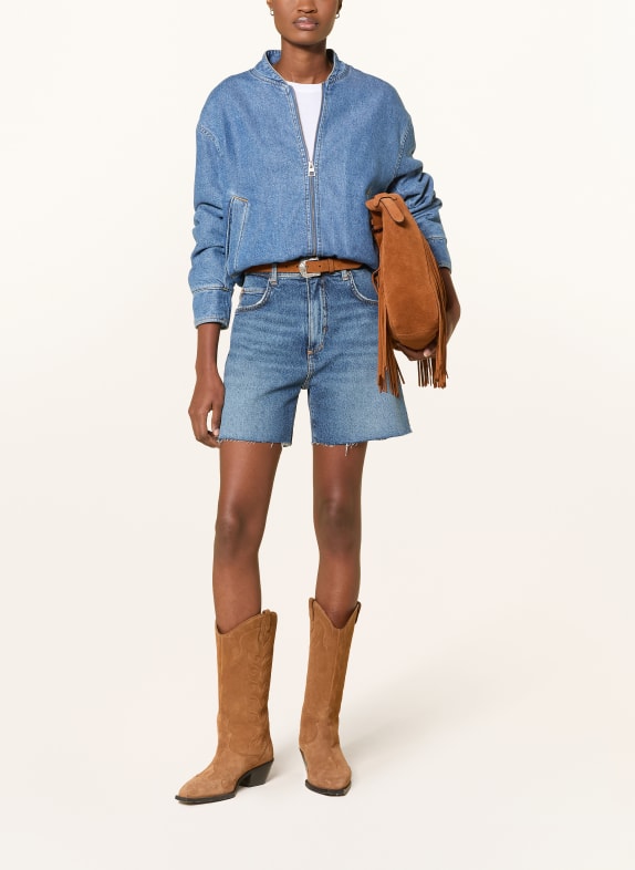 PNTS Jeansshort THE O SHAPE 25
