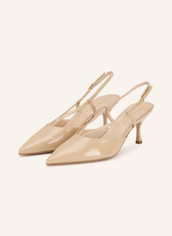 lilienfels Slingpumps BEIGE