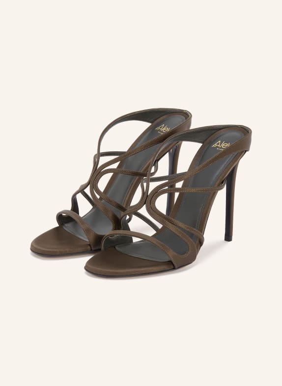 ALEVI Mules MONY KHAKI