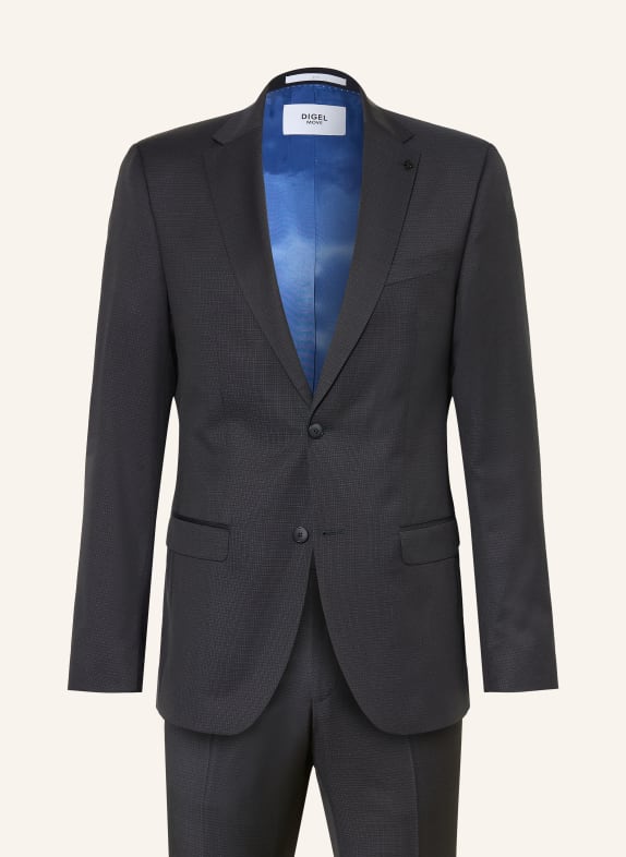 DIGEL move ANTHONY Slim Fit Suit DARK BLUE