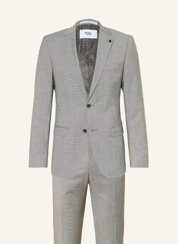 DIGEL move Pak ANTHONY Slim Fit ZWART / WIT