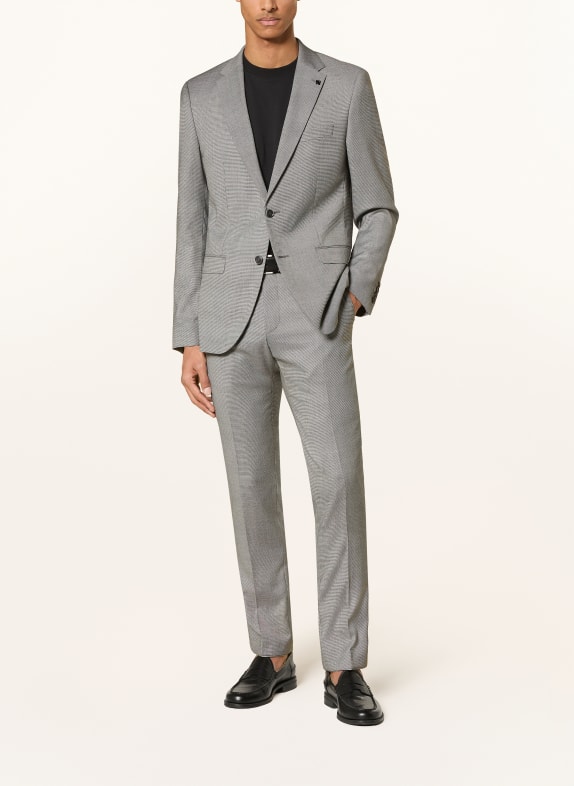 DIGEL move Pak ANTHONY Slim Fit ZWART / WIT